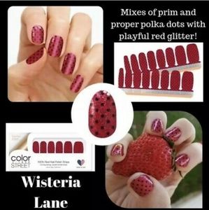 Colorstreet Retired HTF Wisteria Lane